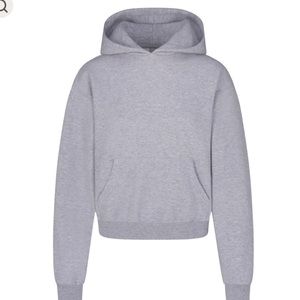 Brand new took tag off when tried on SKIMS grey hoodie